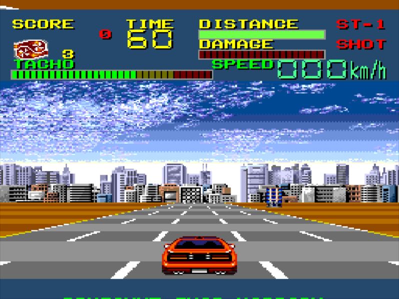 Chase HQ II